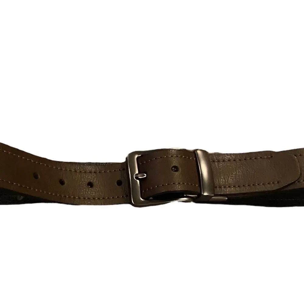 Columbia Reversible Leather Belt